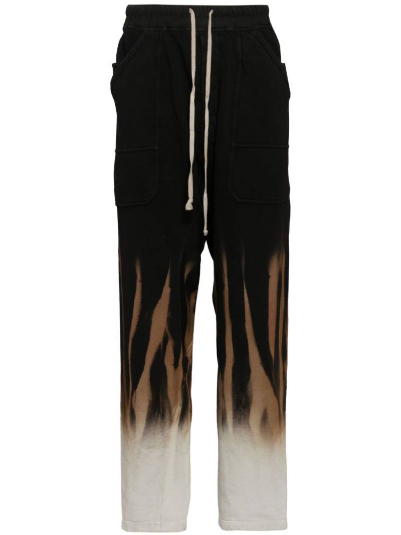 Rick Owens DRKSHDW Sun drop-crotch trousers - Black von Rick Owens DRKSHDW