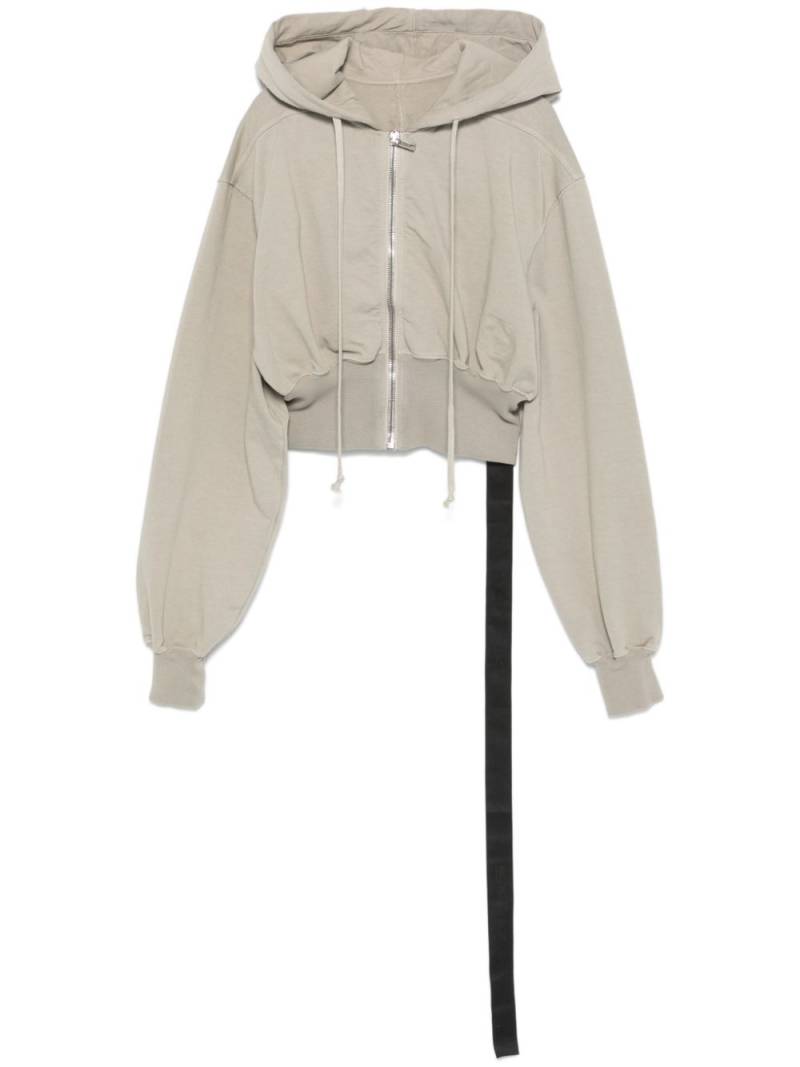 Rick Owens DRKSHDW Tatlin Zip-Up hoodie - Grey von Rick Owens DRKSHDW