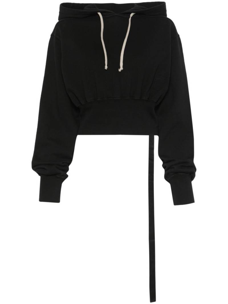 Rick Owens DRKSHDW Tatlin hoodie - Black von Rick Owens DRKSHDW