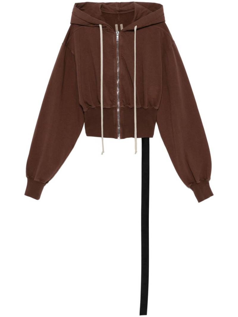 Rick Owens DRKSHDW Tatlin hoodie - Brown von Rick Owens DRKSHDW