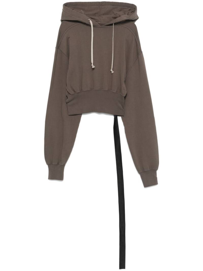 Rick Owens DRKSHDW Tatlin hoodie - Grey von Rick Owens DRKSHDW