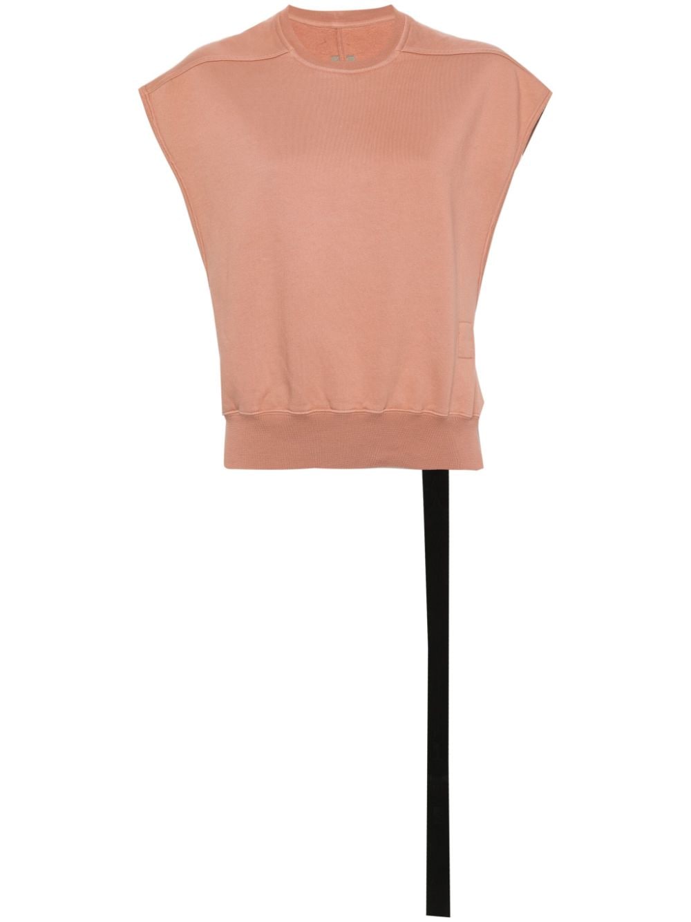 Rick Owens DRKSHDW Tatlin sleeveless sweatshirt - Pink von Rick Owens DRKSHDW
