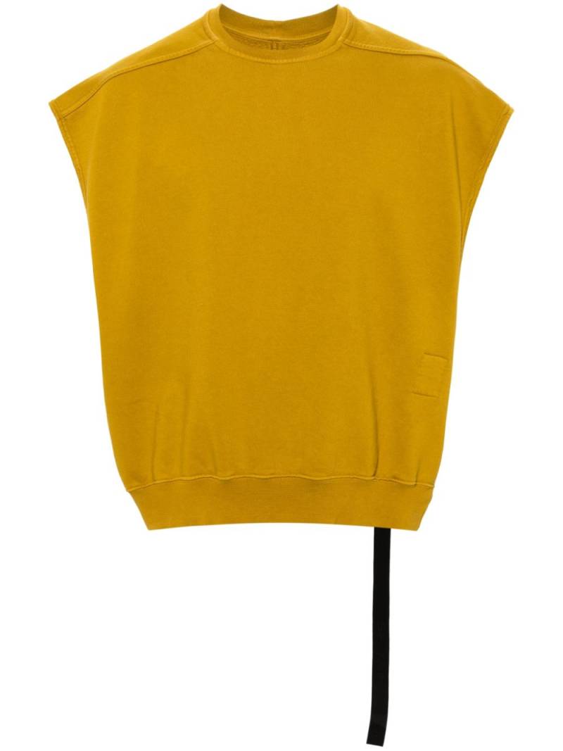 Rick Owens DRKSHDW Tatlin sweatshirt - Yellow von Rick Owens DRKSHDW