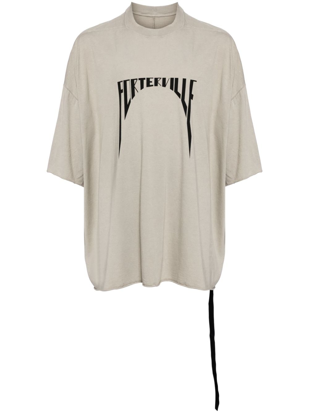 Rick Owens DRKSHDW Tommy T-shirt - Neutrals von Rick Owens DRKSHDW