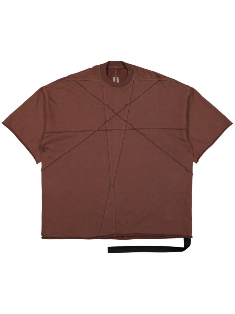 Rick Owens DRKSHDW Tommy T-shirt - Brown von Rick Owens DRKSHDW