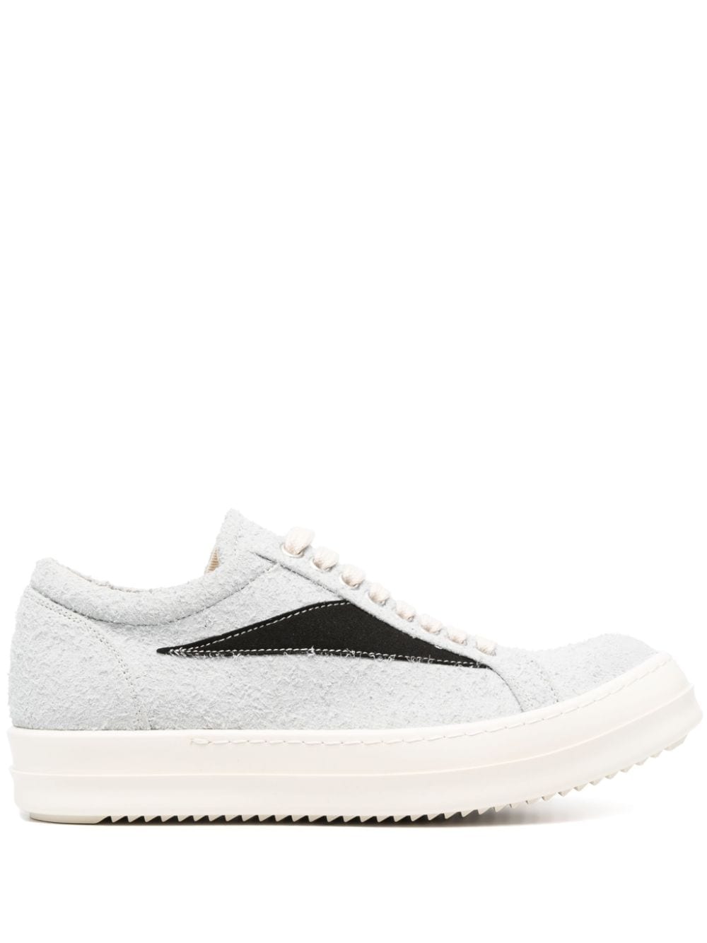 Rick Owens DRKSHDW Vintage appliqué-detail sneakers - Blue von Rick Owens DRKSHDW