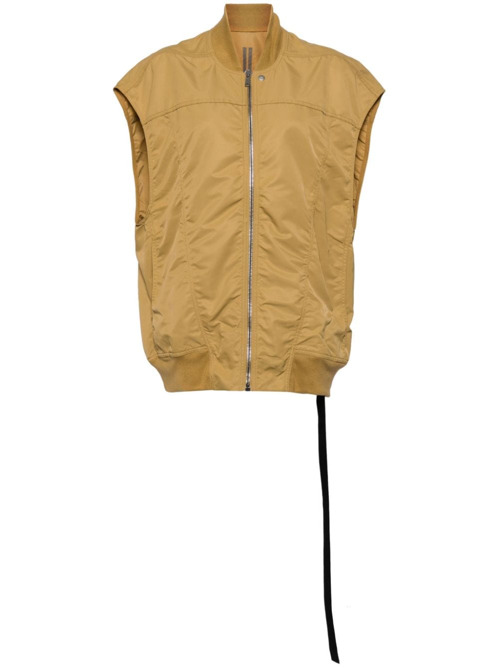 Rick Owens DRKSHDW baseball collar jacket - Brown von Rick Owens DRKSHDW