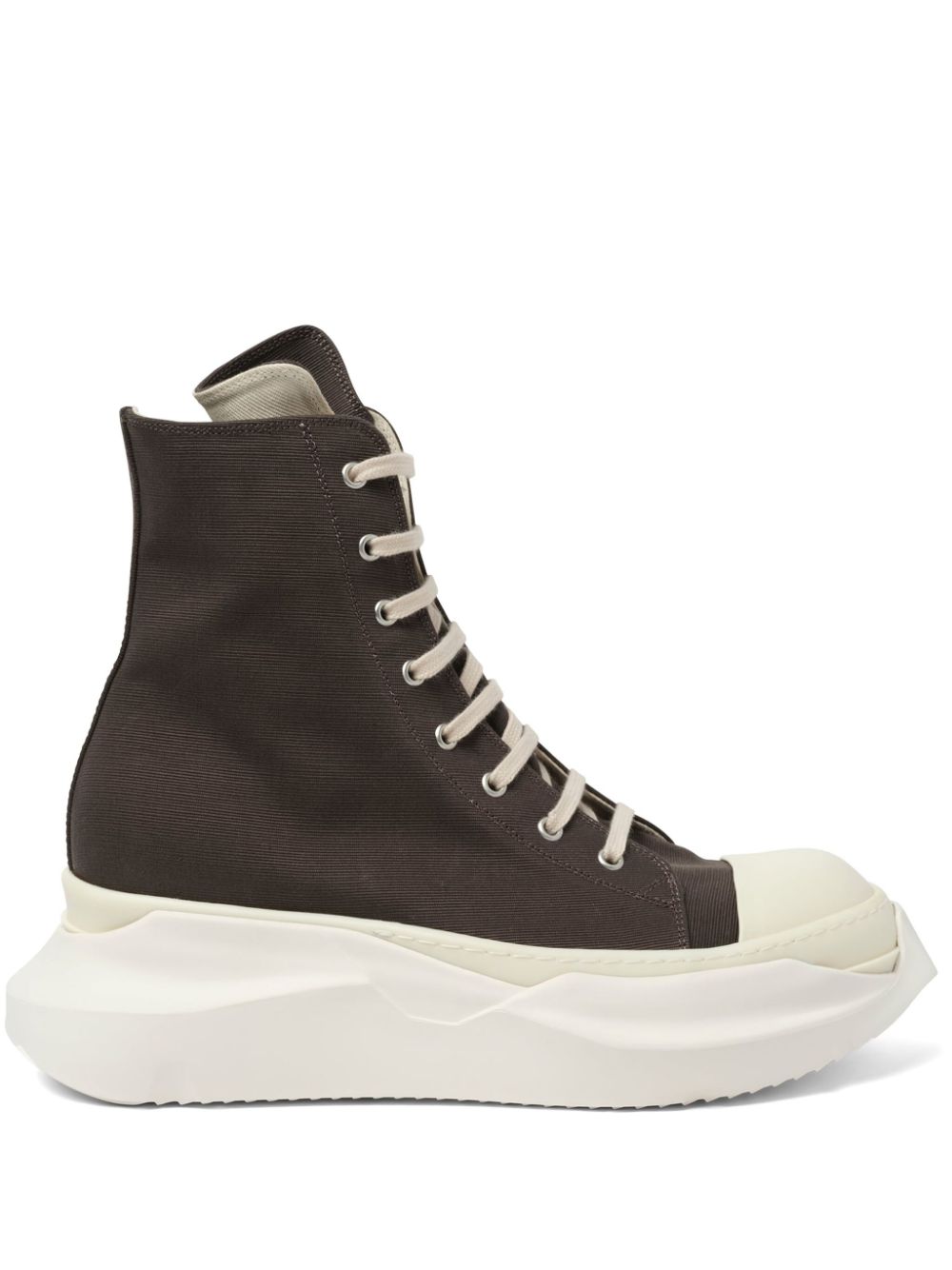 Rick Owens DRKSHDW cotton sneakers - Brown von Rick Owens DRKSHDW