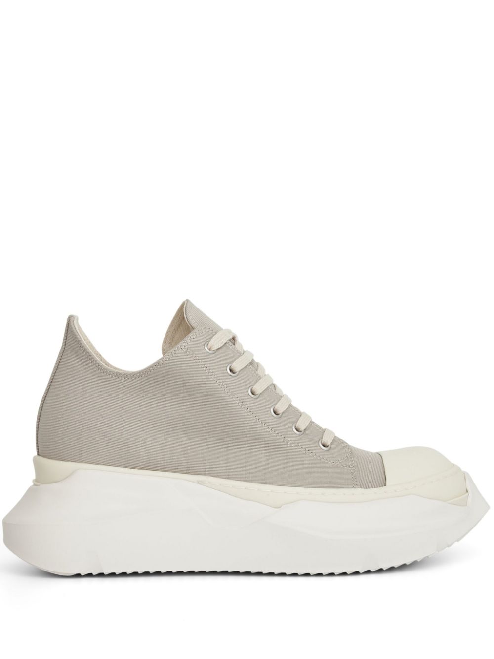 Rick Owens DRKSHDW cotton sneakers - Grey von Rick Owens DRKSHDW