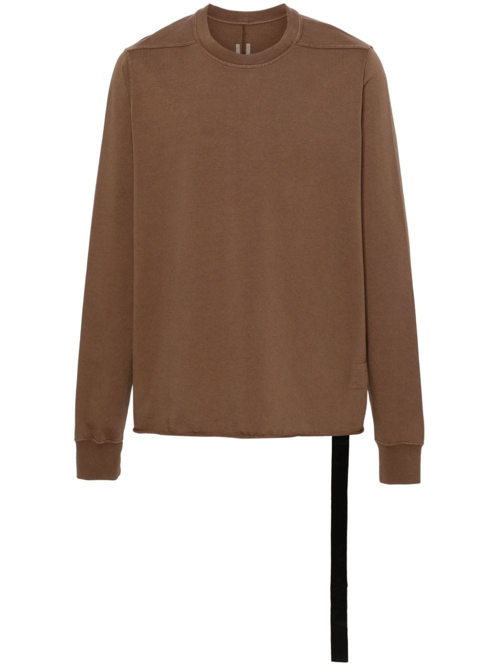 Rick Owens DRKSHDW crew-neck sweatshirt - Brown von Rick Owens DRKSHDW