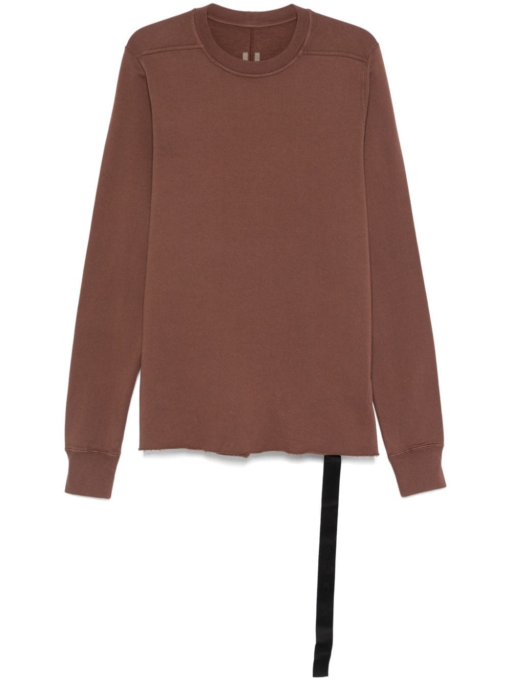 Rick Owens DRKSHDW crew-neck sweatshirt - Brown von Rick Owens DRKSHDW