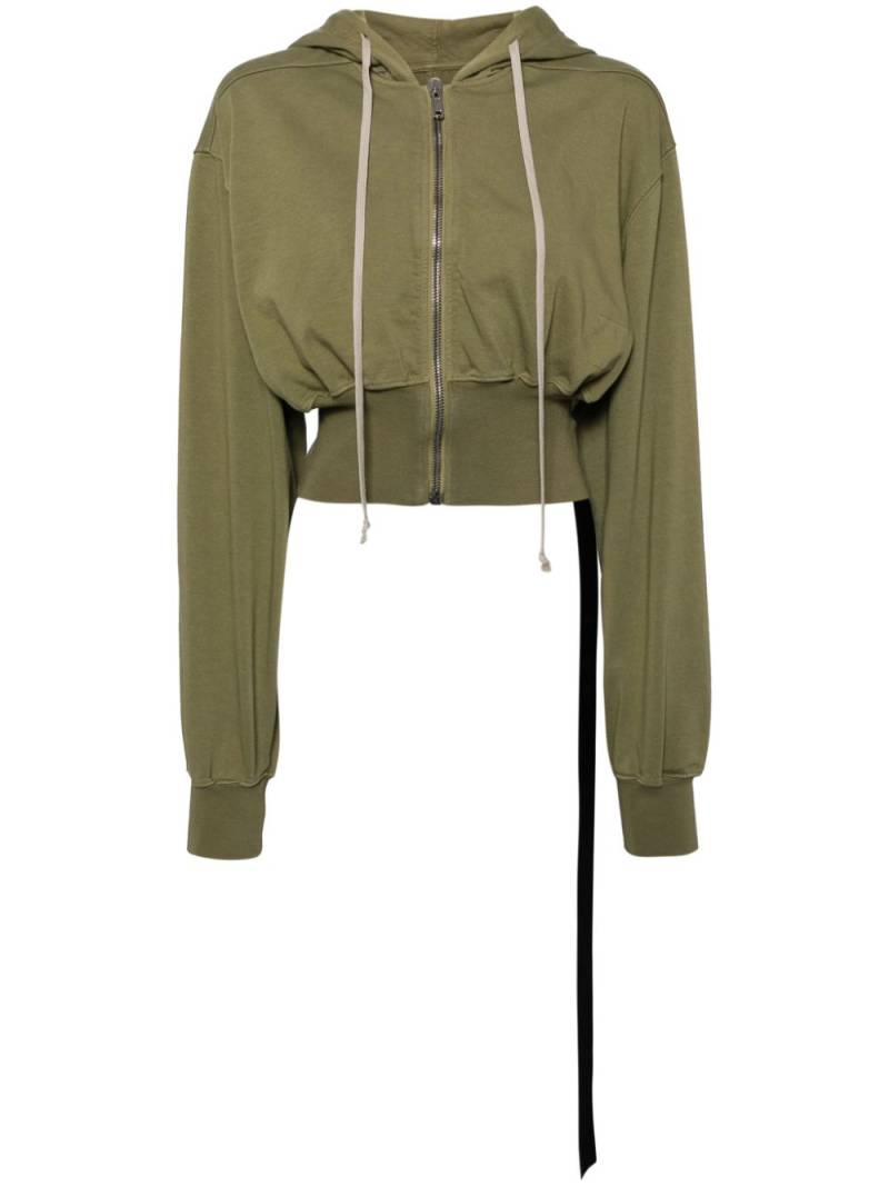 Rick Owens DRKSHDW cropped jacket - Green von Rick Owens DRKSHDW