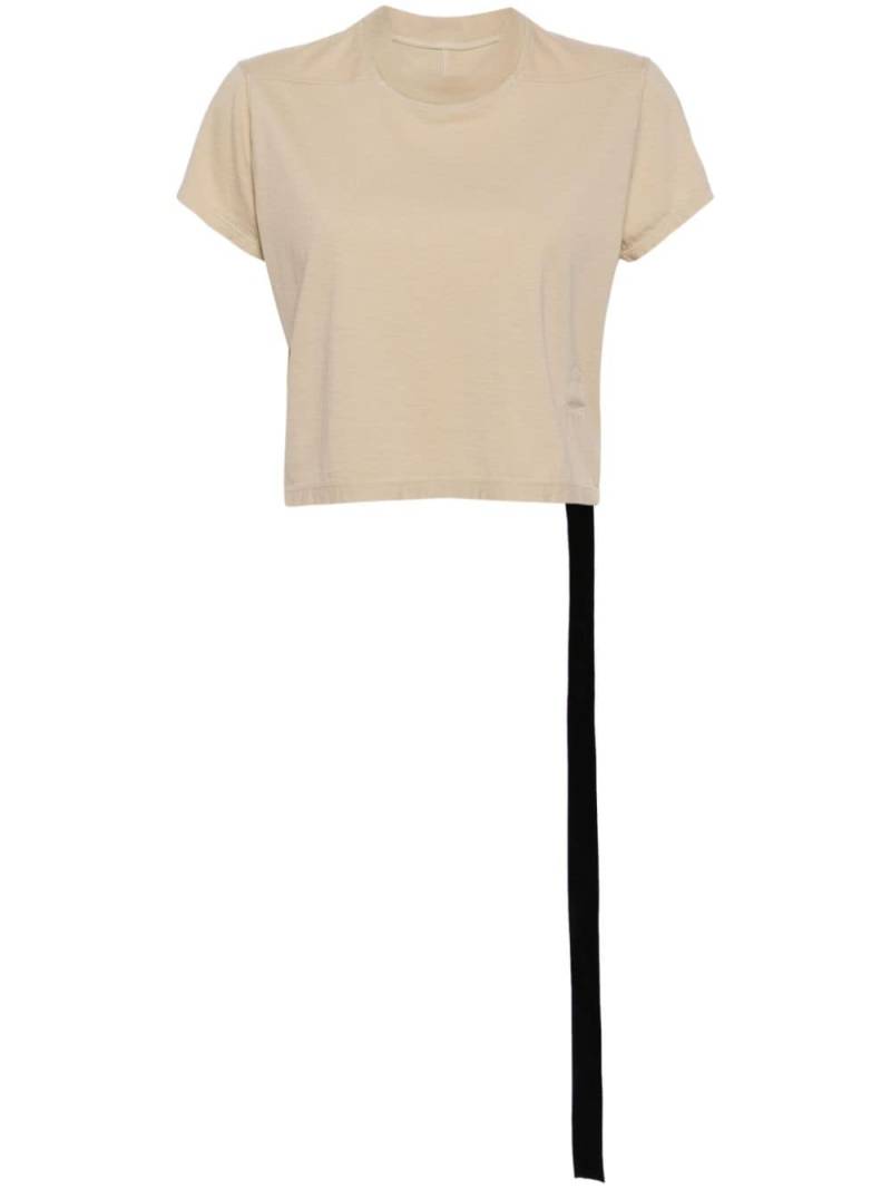 Rick Owens DRKSHDW cropped short-sleeve T-shirt - Neutrals von Rick Owens DRKSHDW