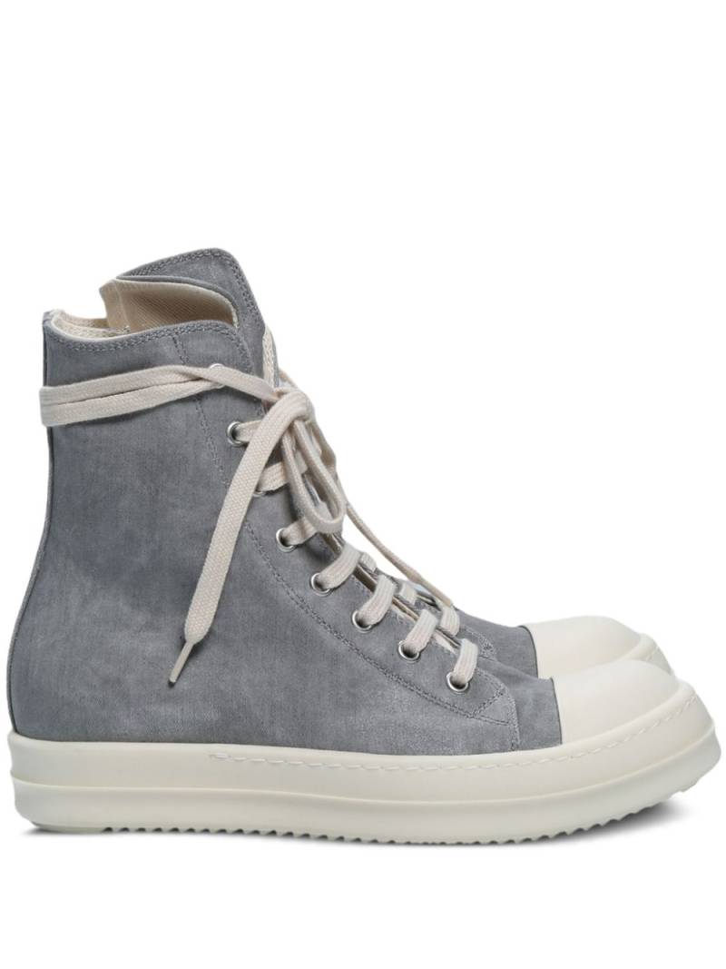 Rick Owens DRKSHDW denim sneakers - Grey von Rick Owens DRKSHDW