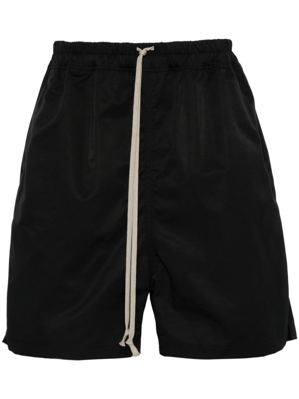 Rick Owens DRKSHDW drawstring bermuda shorts - Black von Rick Owens DRKSHDW