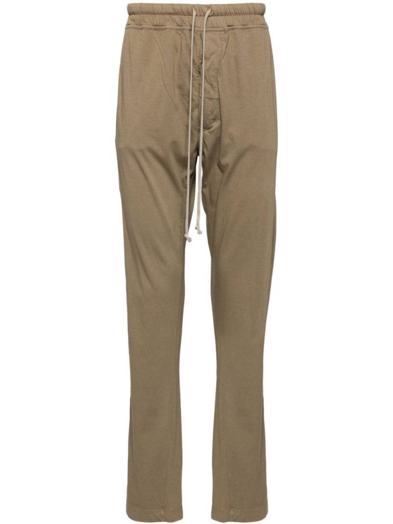 Rick Owens DRKSHDW drawstring drop-crotch track pants - Green von Rick Owens DRKSHDW