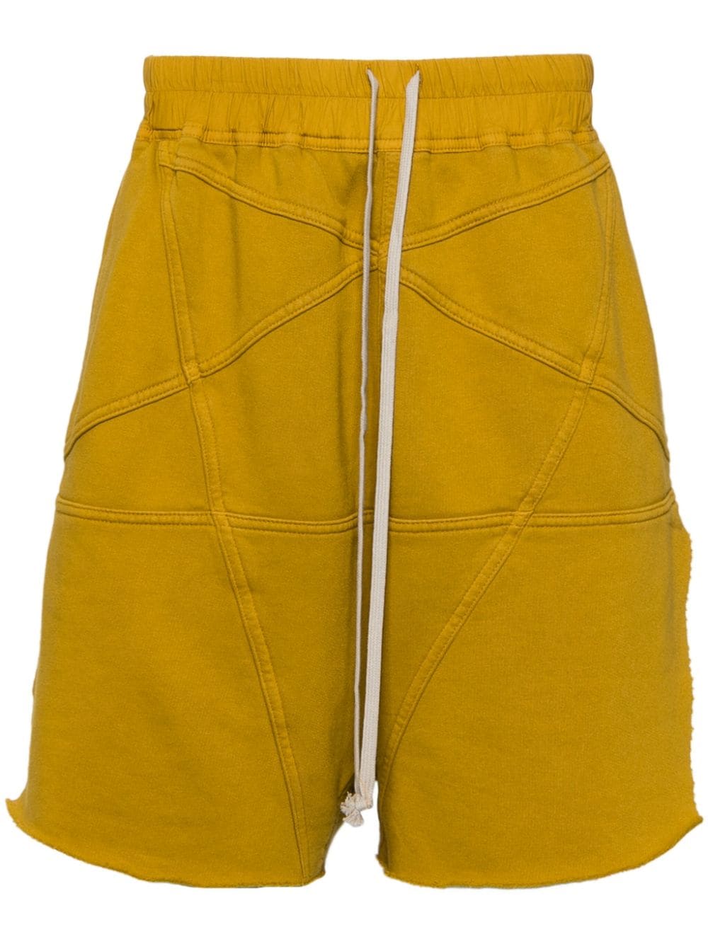 Rick Owens DRKSHDW drawstring shorts - Yellow von Rick Owens DRKSHDW