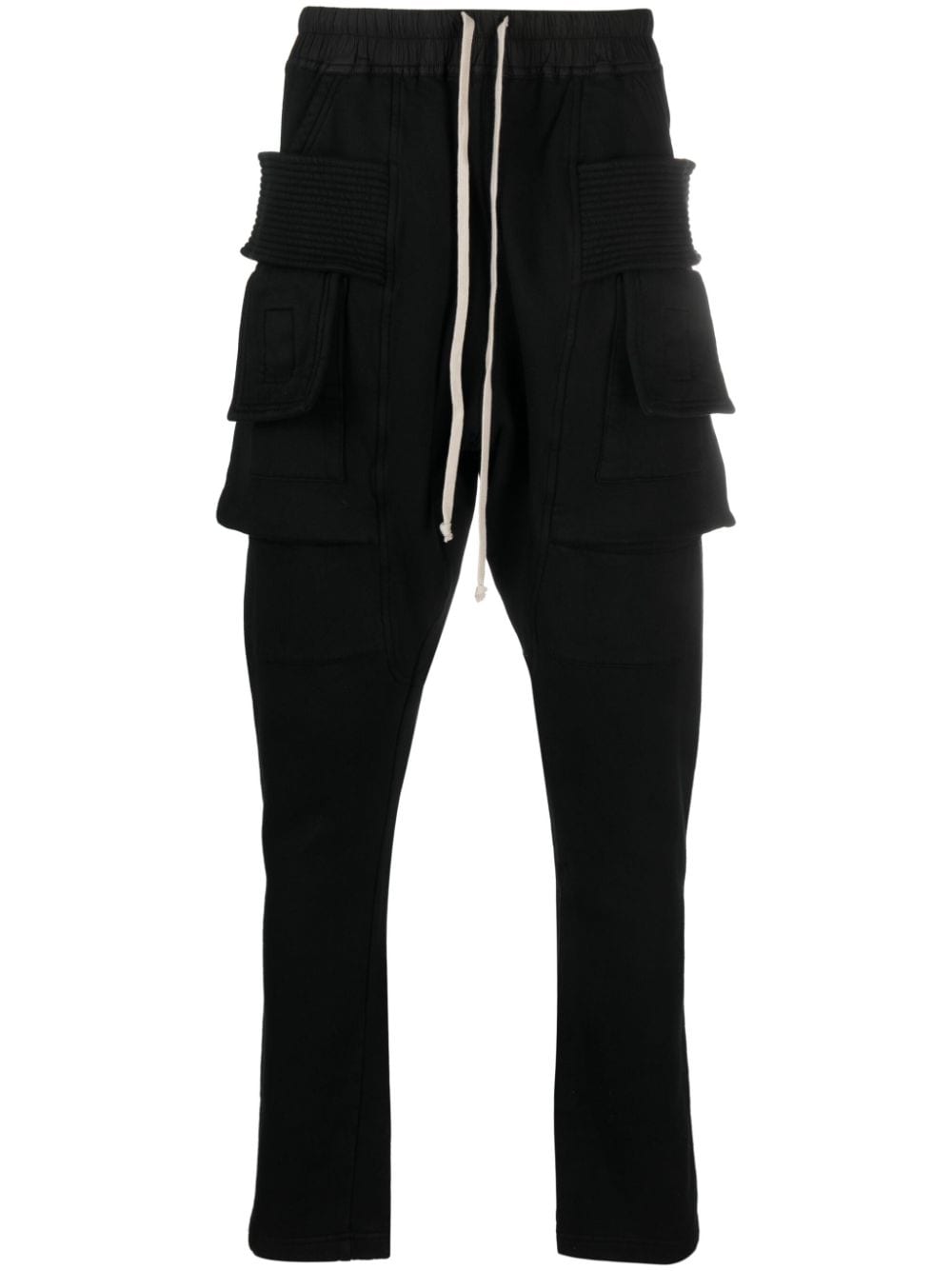 Rick Owens DRKSHDW drawstring track pants - Black von Rick Owens DRKSHDW