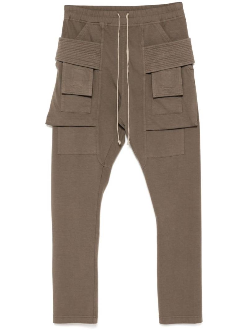 Rick Owens DRKSHDW drawstring trousers - Neutrals von Rick Owens DRKSHDW