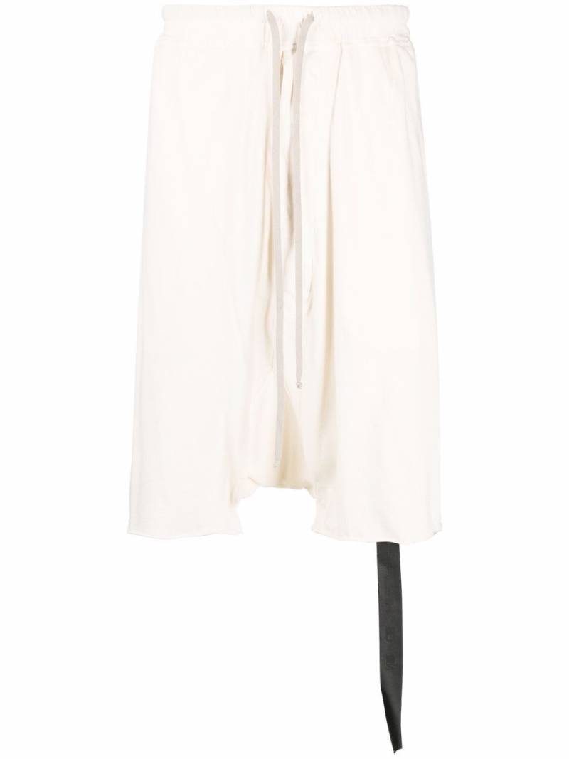 Rick Owens DRKSHDW drop-crotch shorts - Neutrals von Rick Owens DRKSHDW