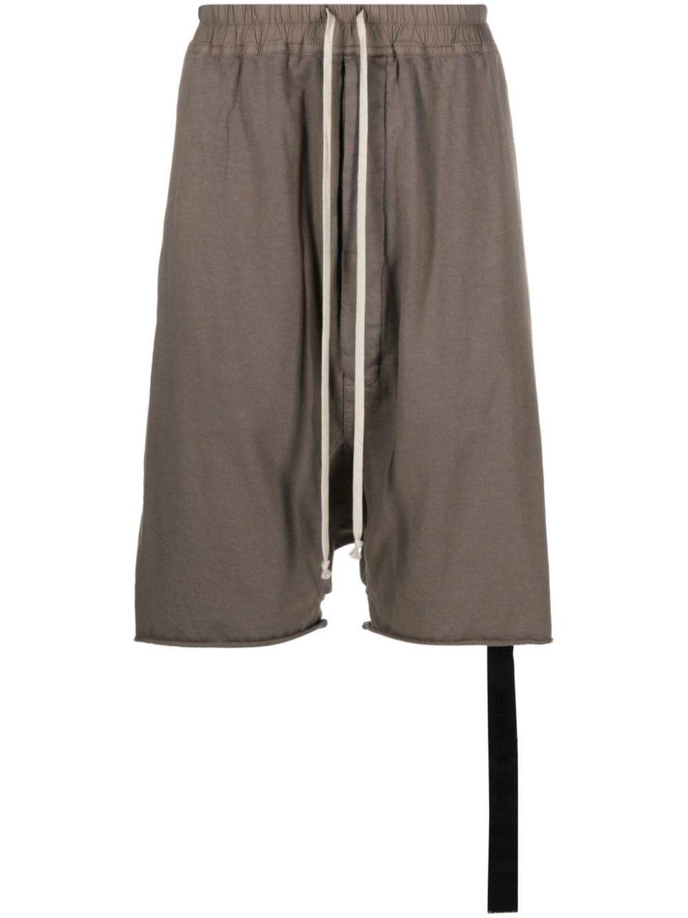 Rick Owens DRKSHDW drop-crotch track shorts - Grey von Rick Owens DRKSHDW