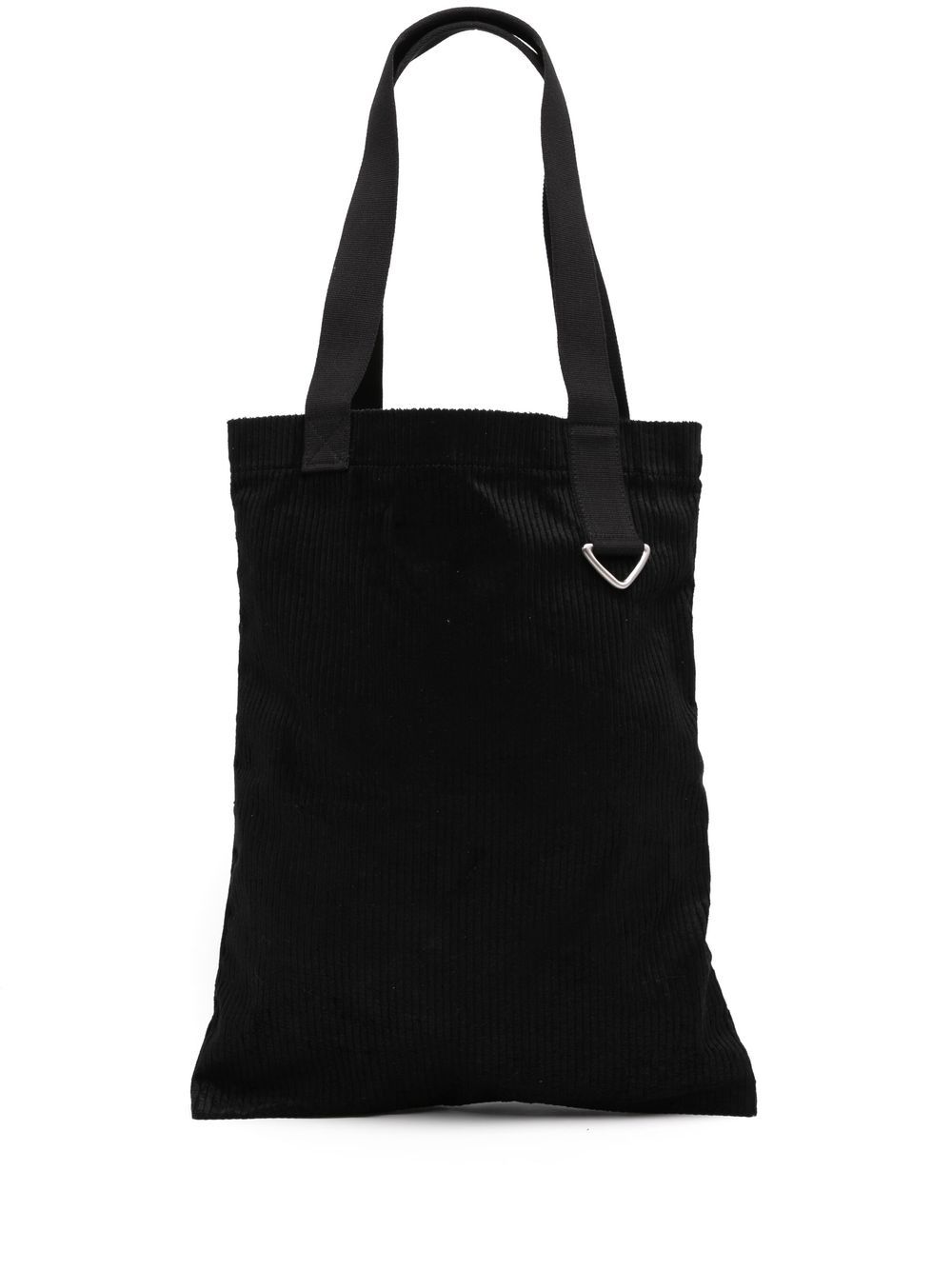 Rick Owens DRKSHDW graphic-print canvas tote bag - Black von Rick Owens DRKSHDW