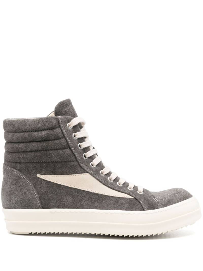 Rick Owens DRKSHDW high sneakers - Grey von Rick Owens DRKSHDW