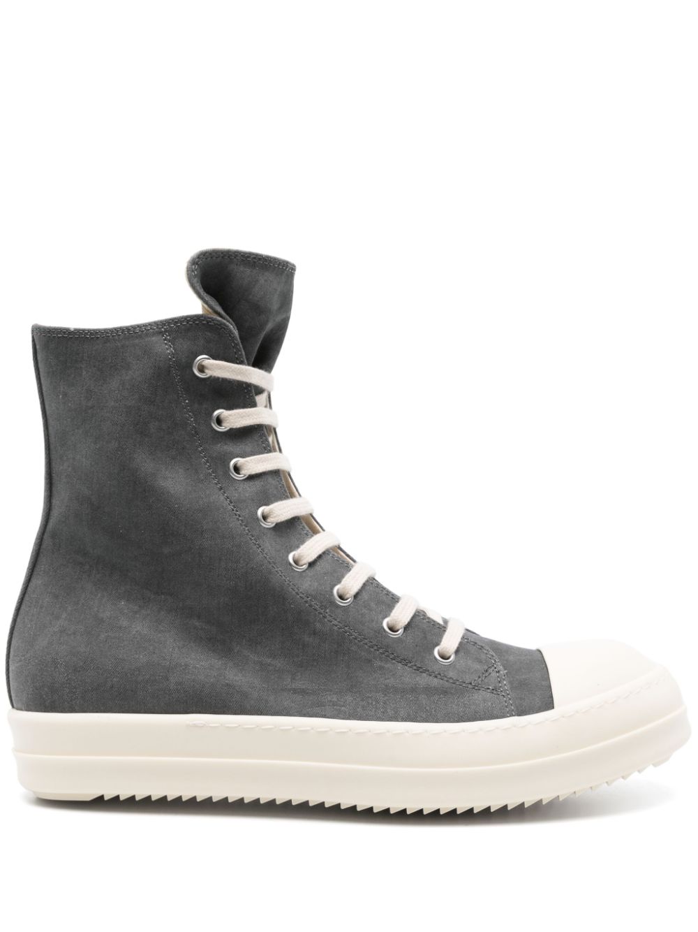 Rick Owens DRKSHDW high-top sneakers - Grey von Rick Owens DRKSHDW