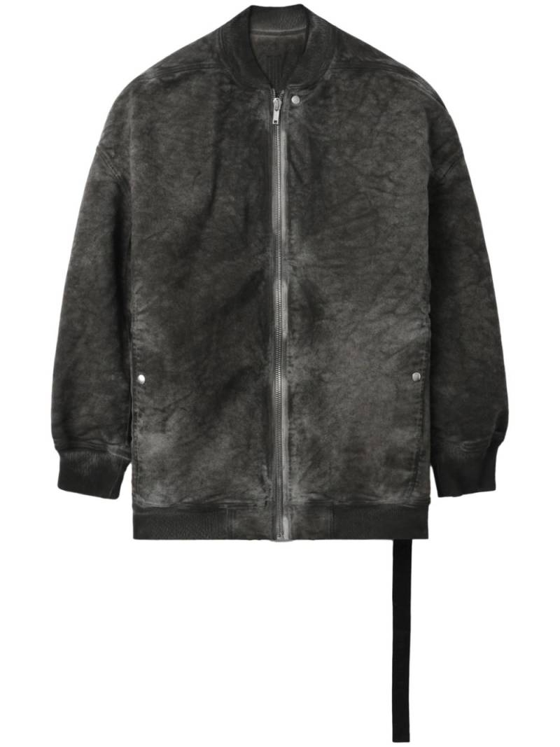 Rick Owens DRKSHDW jumbo flight jacket - Grey von Rick Owens DRKSHDW