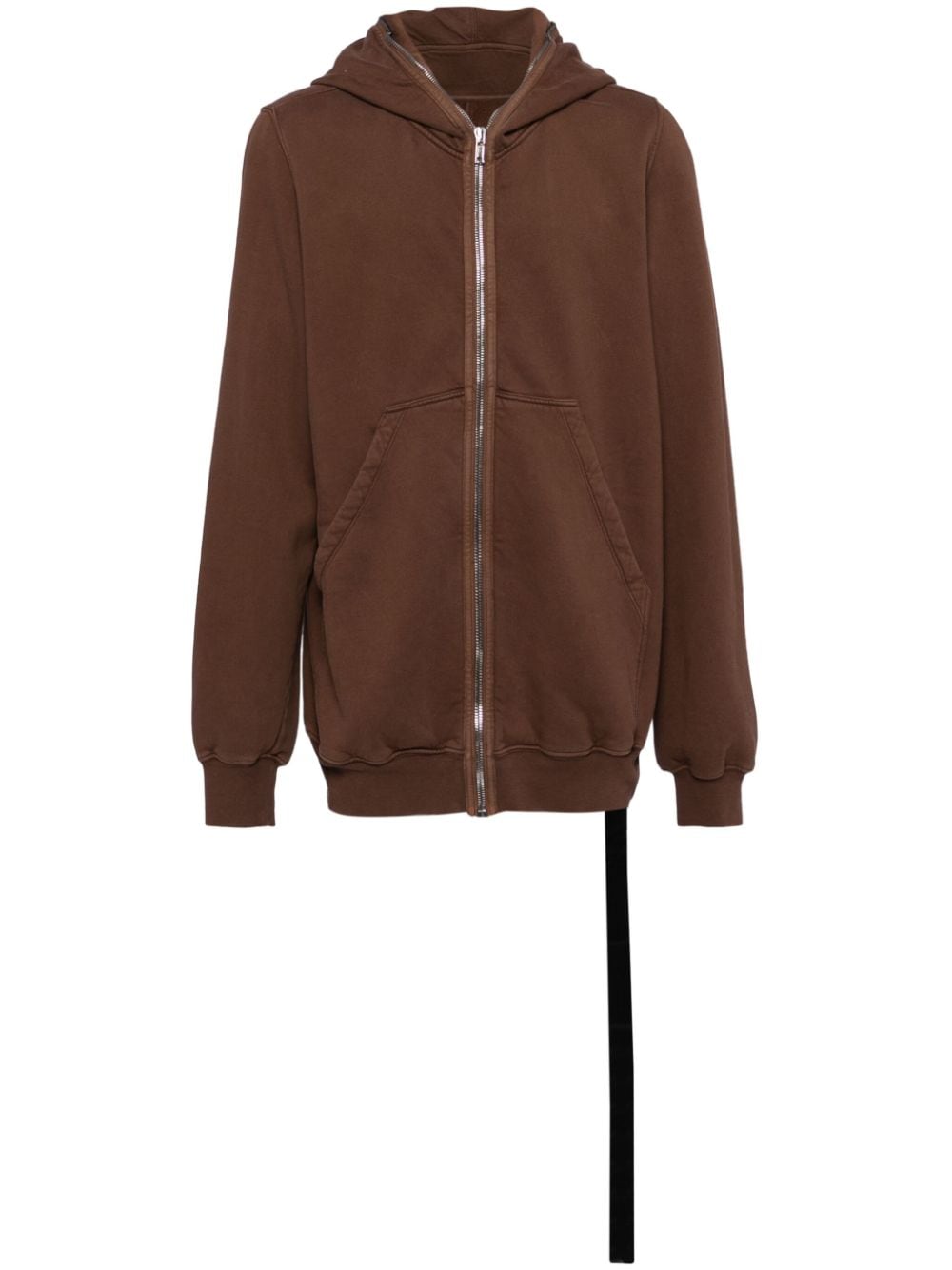 Rick Owens DRKSHDW jumbo gimp hooded jacket - Brown von Rick Owens DRKSHDW