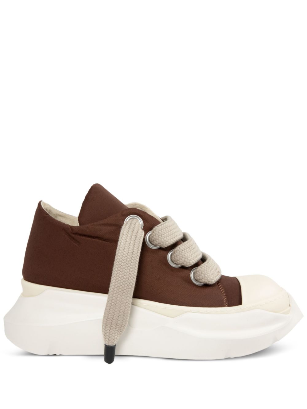 Rick Owens DRKSHDW jumbo padded sneakers - Brown von Rick Owens DRKSHDW