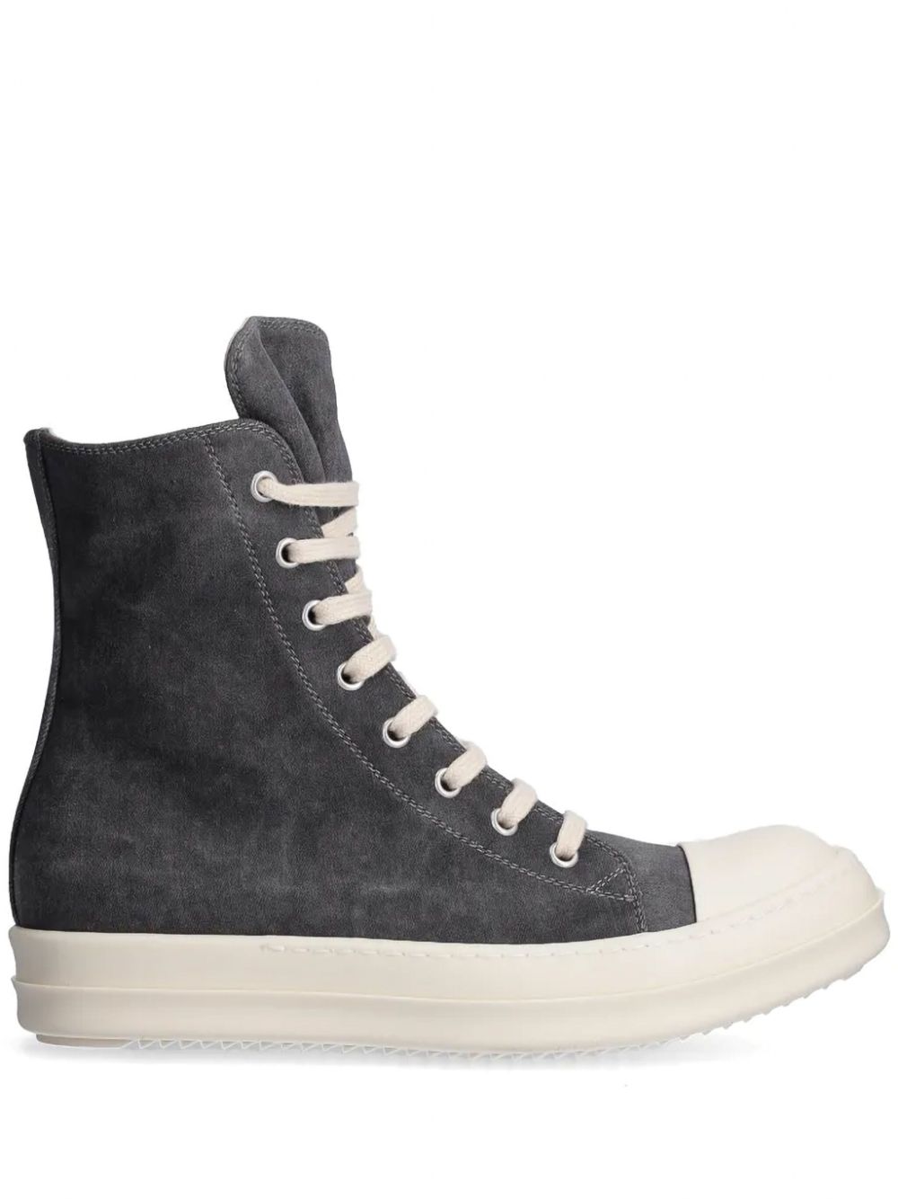 Rick Owens DRKSHDW lace-up high-top sneakers - Grey von Rick Owens DRKSHDW