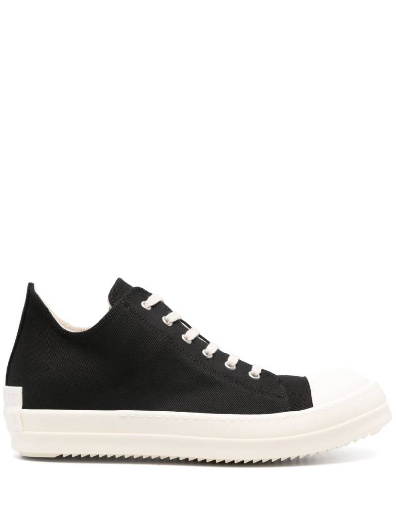 Rick Owens DRKSHDW lace-up sneakers - Black von Rick Owens DRKSHDW