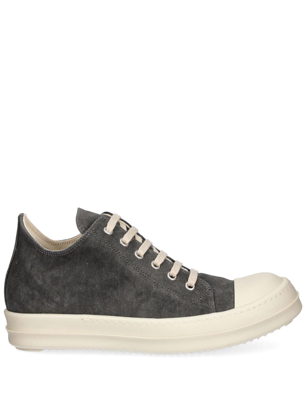 Rick Owens DRKSHDW lace-up sneakers - Grey von Rick Owens DRKSHDW