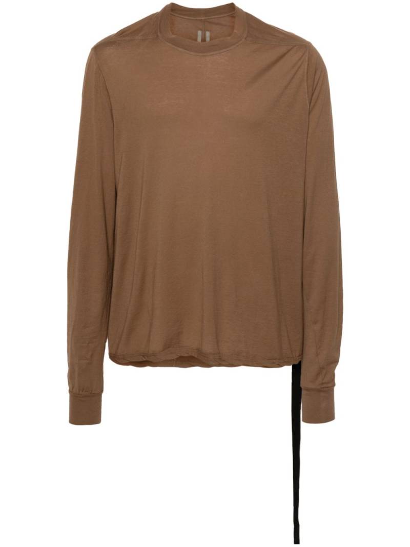 Rick Owens DRKSHDW lightweight long-sleeve T-shirt - Brown von Rick Owens DRKSHDW