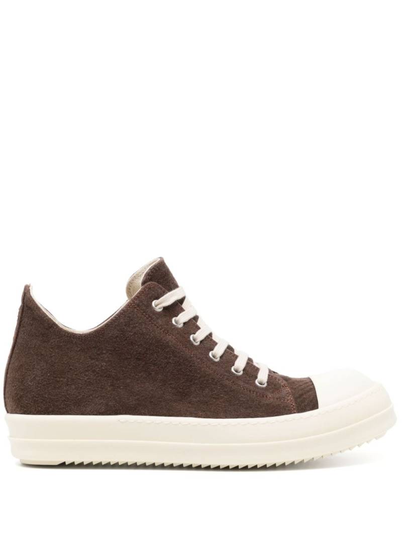 Rick Owens DRKSHDW low-top sneakers - Brown von Rick Owens DRKSHDW