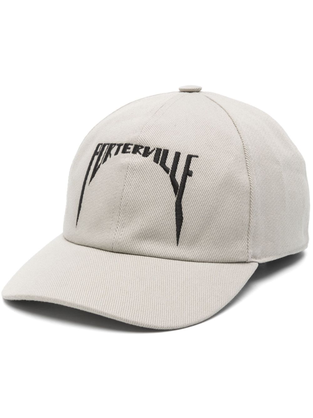 Rick Owens DRKSHDW motif-embroidered cap - Grey von Rick Owens DRKSHDW