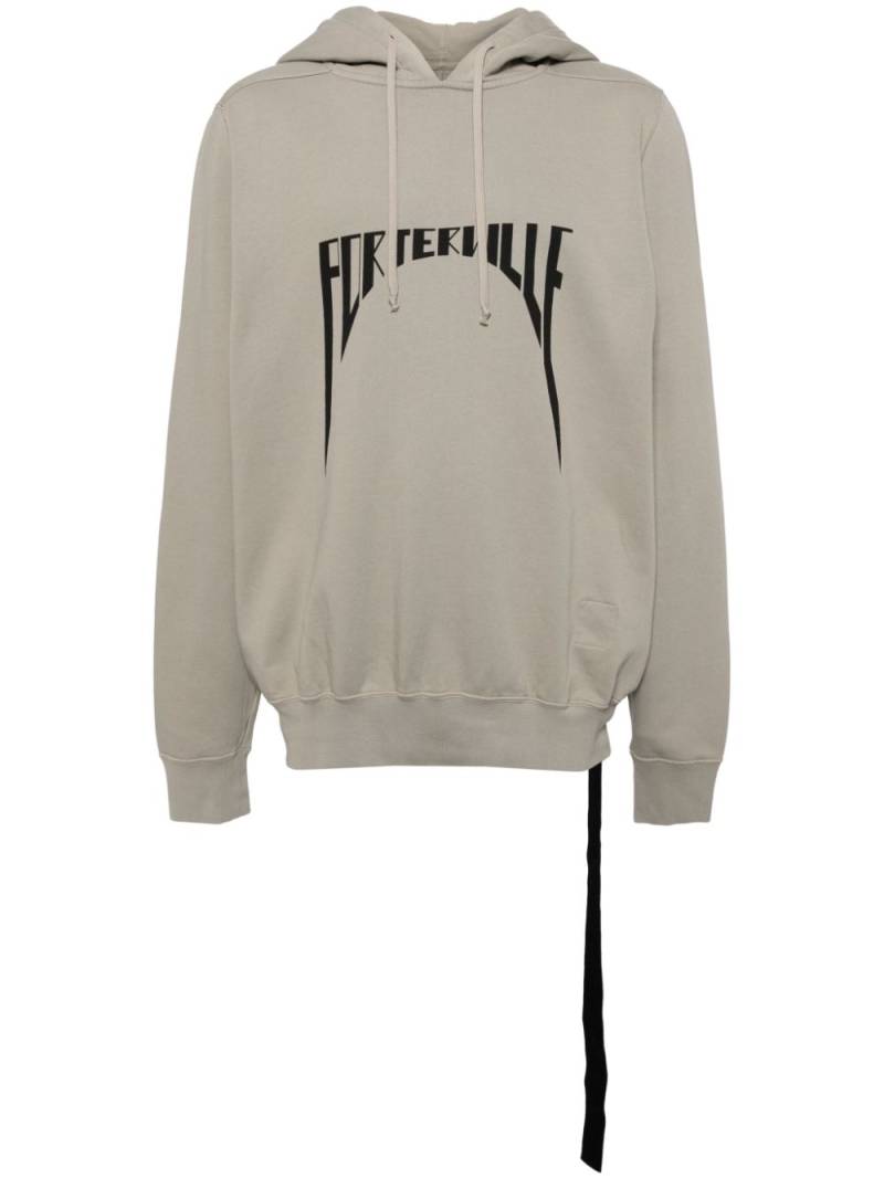 Rick Owens DRKSHDW oversized hoodie - Neutrals von Rick Owens DRKSHDW