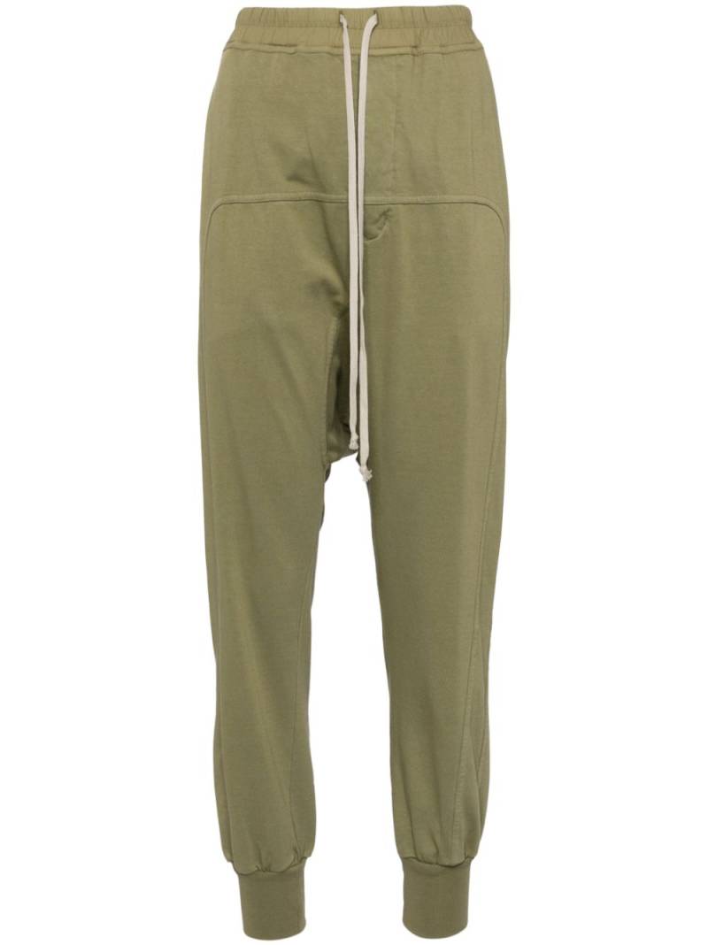 Rick Owens DRKSHDW panelled trousers - Green von Rick Owens DRKSHDW