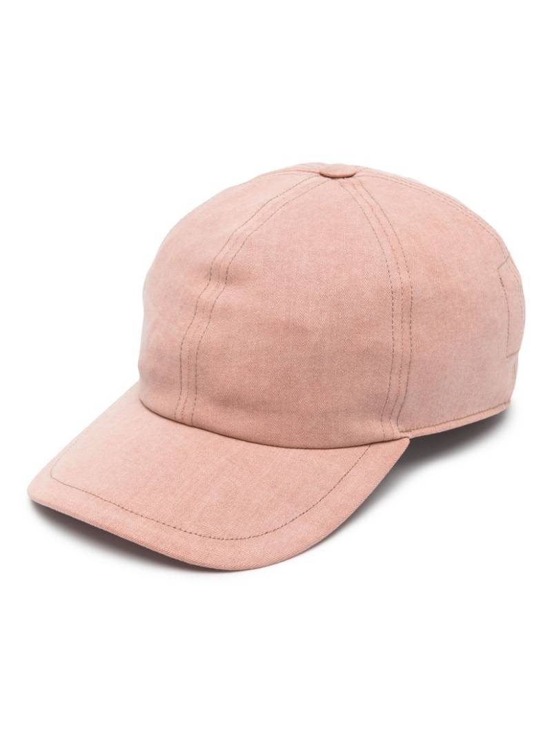 Rick Owens DRKSHDW plain baseball cap - Pink von Rick Owens DRKSHDW