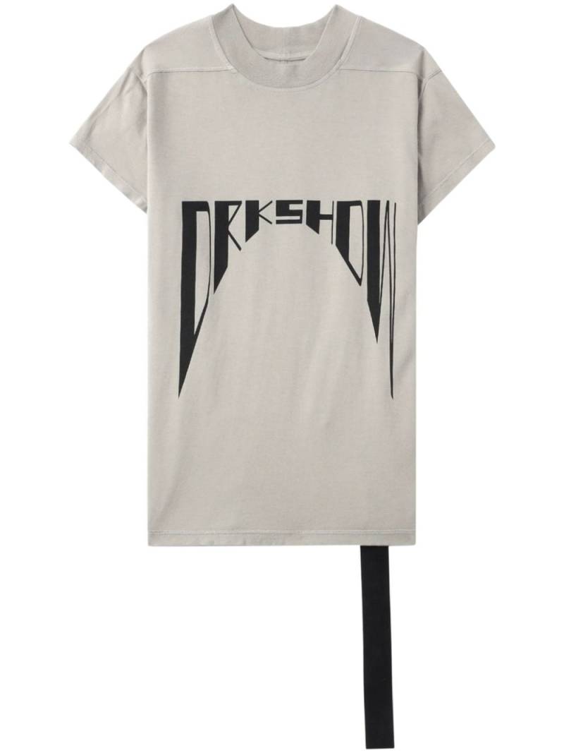 Rick Owens DRKSHDW printed cotton T-shirt - Grey von Rick Owens DRKSHDW