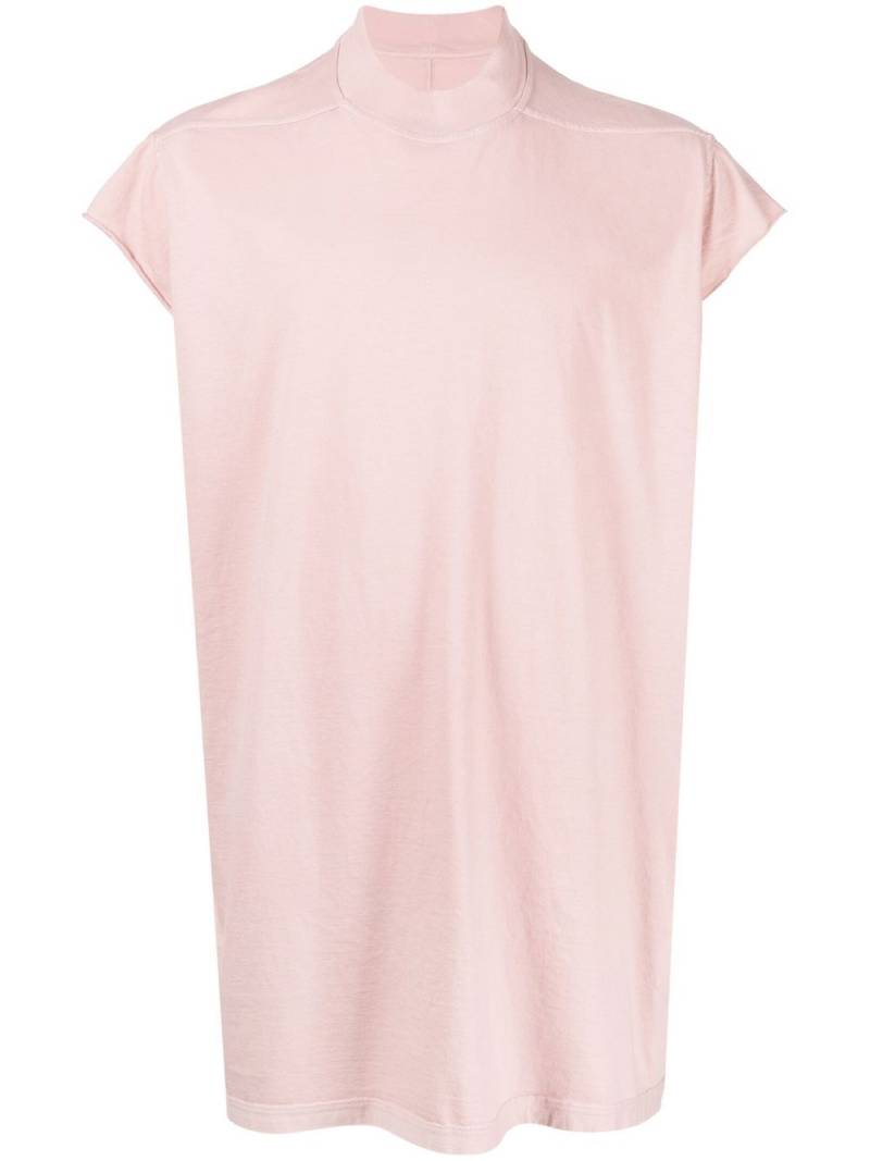 Rick Owens DRKSHDW seam-detailing sleeveless shirt - Pink von Rick Owens DRKSHDW