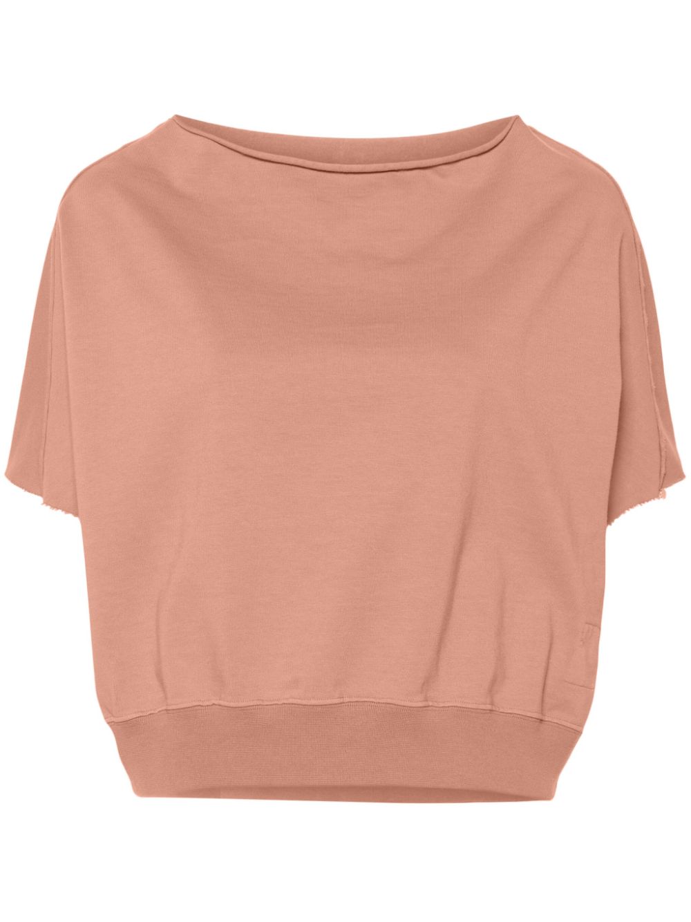 Rick Owens DRKSHDW short-sleeves jersey sweatshirt - Pink von Rick Owens DRKSHDW