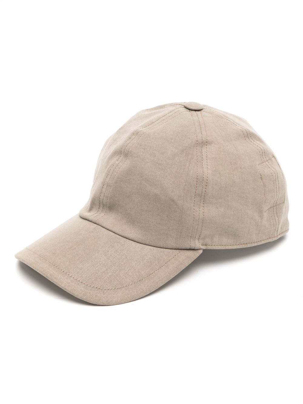 Rick Owens DRKSHDW six-panel cap - Neutrals von Rick Owens DRKSHDW