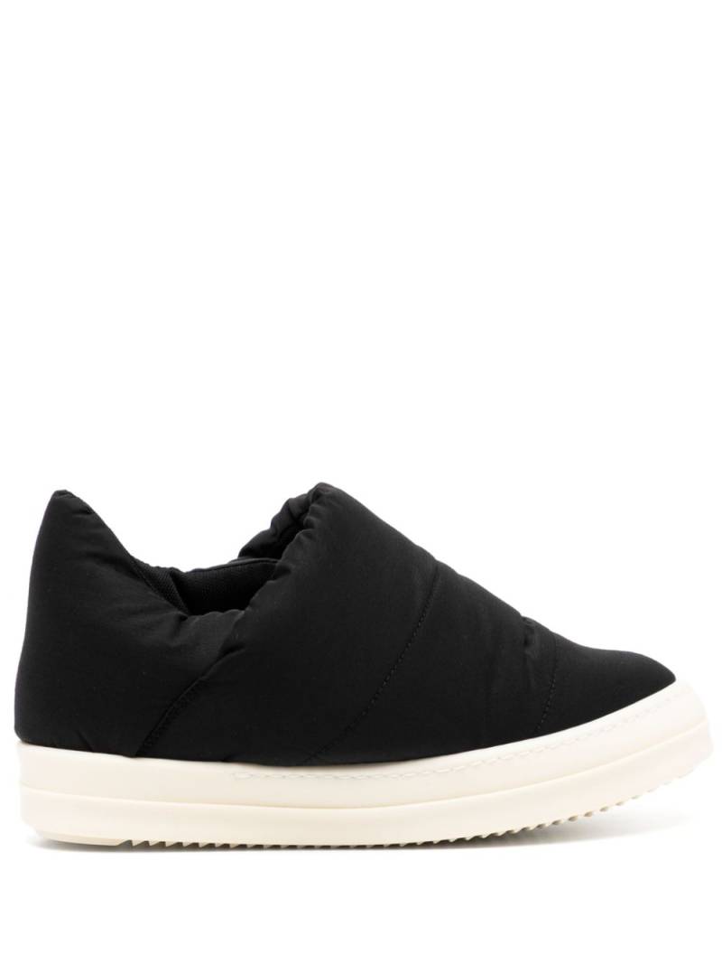 Rick Owens DRKSHDW slip-on sneaker - Black von Rick Owens DRKSHDW