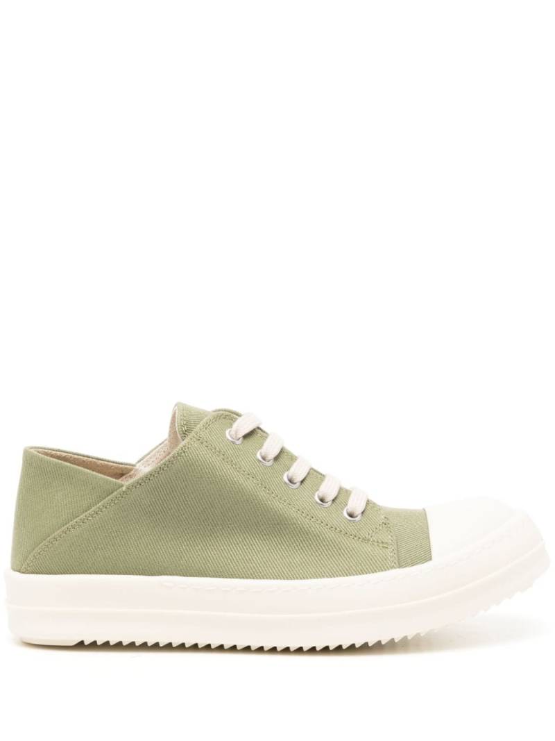 Rick Owens DRKSHDW slip on sneakers - Green von Rick Owens DRKSHDW