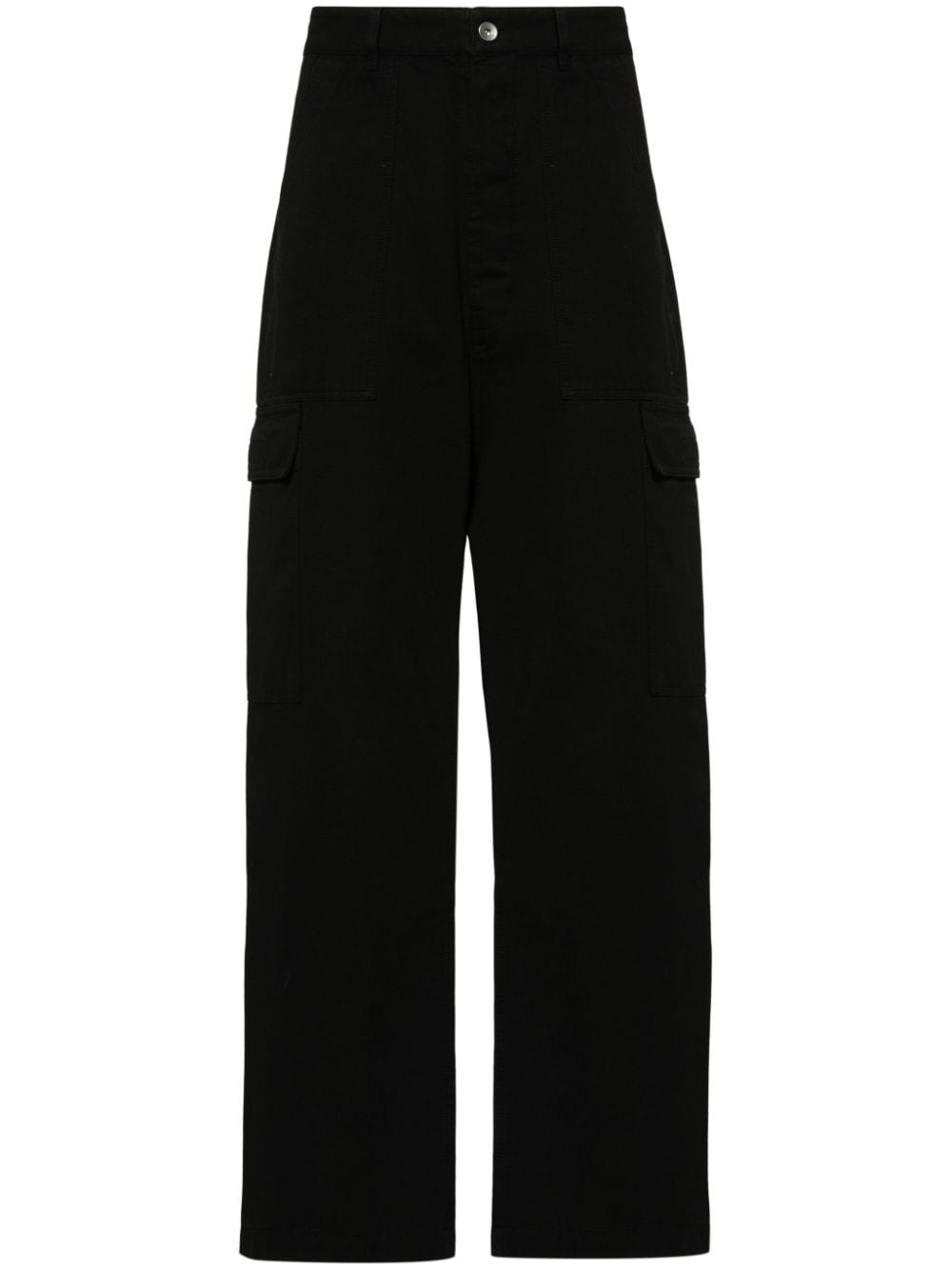 Rick Owens DRKSHDW straight-leg cargo pants - Black von Rick Owens DRKSHDW