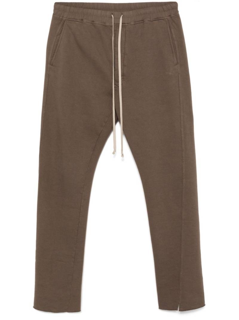 Rick Owens DRKSHDW straight-leg track pants - Neutrals von Rick Owens DRKSHDW