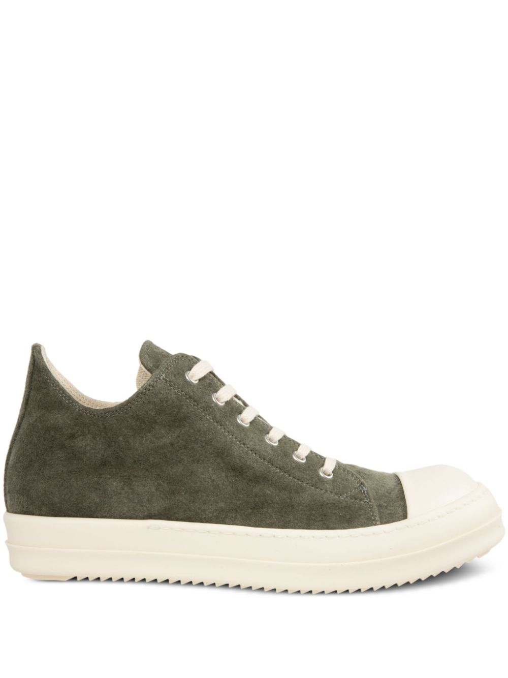 Rick Owens DRKSHDW suede sneakers - Green von Rick Owens DRKSHDW