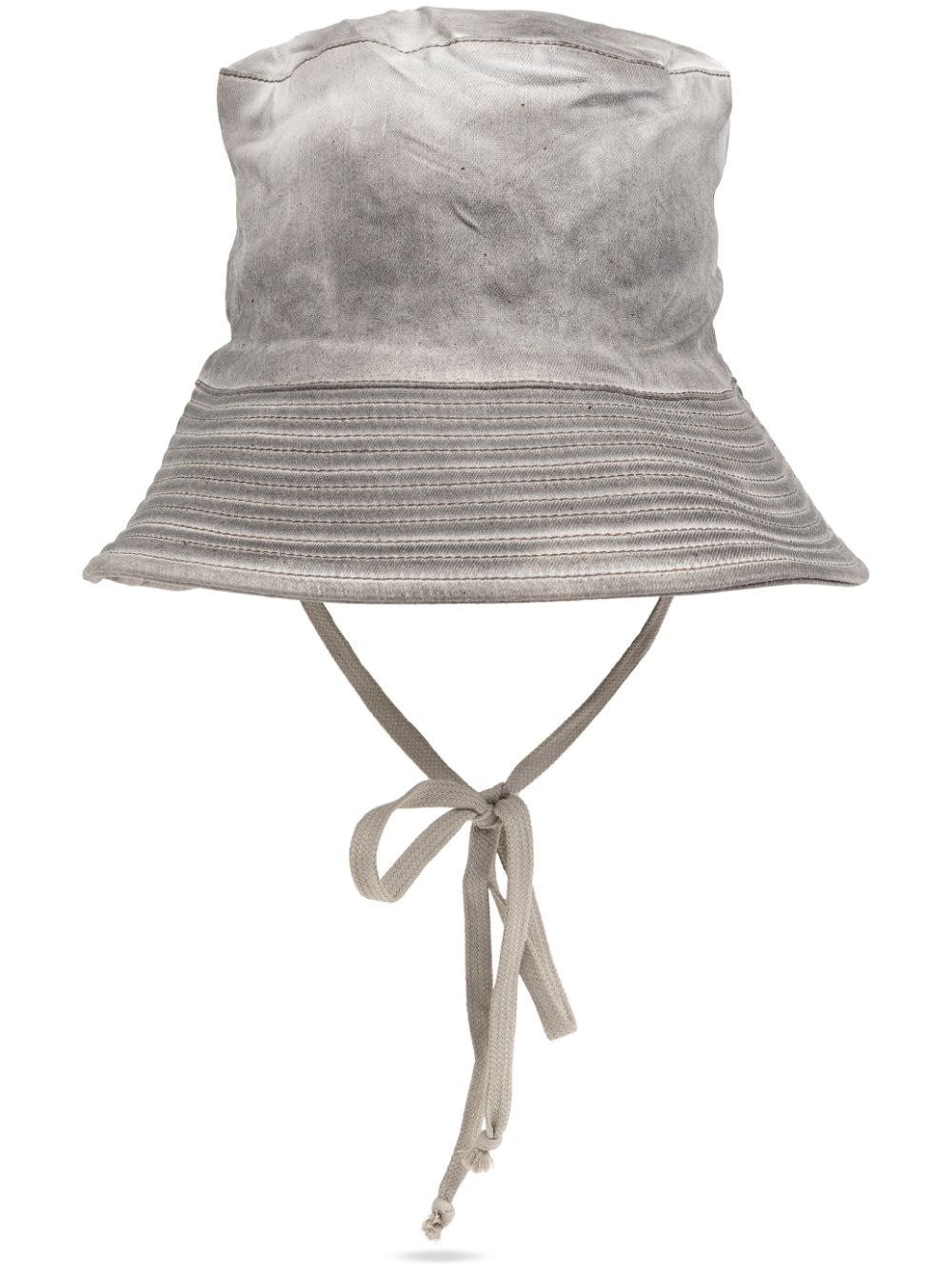 Rick Owens DRKSHDW tied bucket hat - Grey von Rick Owens DRKSHDW